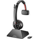 Headset hp poly savi zwart 77 mm x 191 mm x 181 mm