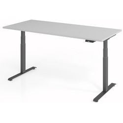 Bach zit-sta-bureau hammerer vlxk6519 5 g lichtgrijs hout, metaal