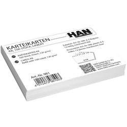 Indexkaarten han a8 wit
