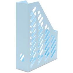 Tijdschriftencassette han klassik a4 pastelblauw