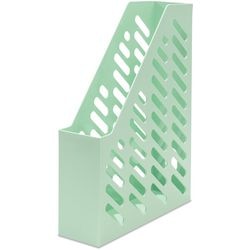 Tijdschriftencassette han klassik a4 pastelgroen