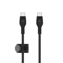 Belkin oplaadkabel cab011bt3mbk zwart usb-c male naar usb-c male