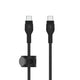 Belkin oplaadkabel cab011bt3mbk zwart usb-c male naar usb-c male