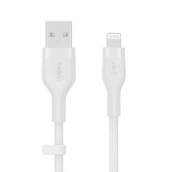 Belkin oplaadkabel caa008bt3mwh wit usb-a male naar apple lightning