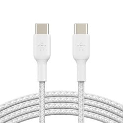 Belkin oplaadkabel cab004bt1mwh2pk wit usb-c male naar usb-c male