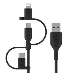 Belkin oplaadkabel cac001bt1mbk zwart usb-a male