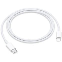 Oplaadkabel apple wit