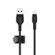 Belkin oplaadkabel caa010bt3mbk zwart usb-a male naar apple lightning