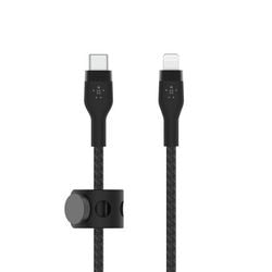 Belkin oplaadkabel caa011bt2mbk zwart usb-c male naar apple lightning