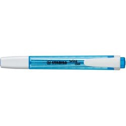 Abi tekstmarker stlo swing cool 275 31 blauw breed beitelpunt