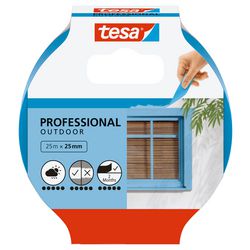 Tesa afplakband outdoor 25 m x 25 mm