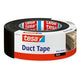 Ducttape tesa zwart 50 m