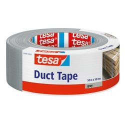 Ducttape tesa grijs 50 m