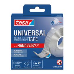Montagetape tesa transparant 3 m