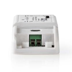 Nedis smartlife inbouwmodule - schakelaar - 2400 w - kroonsteentjes - app beschikbaar voor: android ios