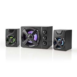 Luidsprekersysteem nedis gspr31021bk zwart
