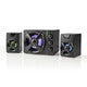 Luidsprekersysteem nedis gspr31021bk zwart