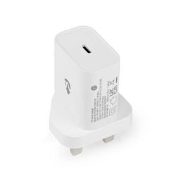 Wandlader nedis wcpd20w102wtuk wit