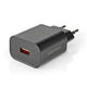 Oplader nedis wcqc302abk zwart
