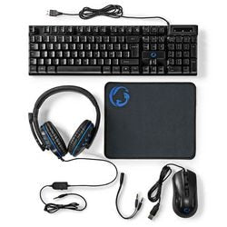 Ty gaming-starterkit nedis gck51110bkfr zwart
