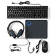 Ty gaming-starterkit nedis gck51110bkfr zwart