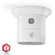 Koolstofmonoxidemelder nedis smartlife zbdco11wt wit