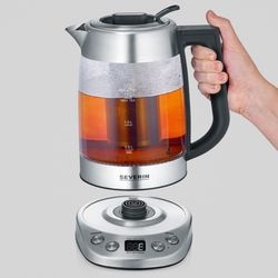 Waterkoker severin wk 3480 glas 1,7 l
