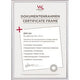 Walther new lifestyle - kunststof lijst - fotoformaat 21x29,7 cm (din a4) - zilver