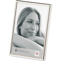 Walther design chloe - fotolijst - fotoformaat 10 x 15 cm - zilver