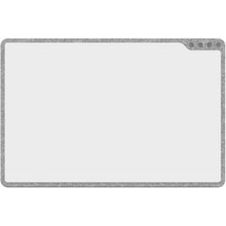 Whiteboard playroom 868728000 grijs pet (polyetheentereftalaat)