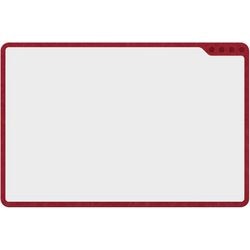 Whiteboard playroom 868768000 rood pet (polyetheentereftalaat)
