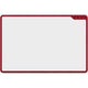 Whiteboard playroom 868768000 rood pet (polyetheentereftalaat)