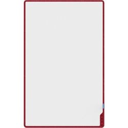 Whiteboard playroom 868769000 rood pet (polyetheentereftalaat)
