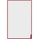 Whiteboard playroom 868769000 rood pet (polyetheentereftalaat)