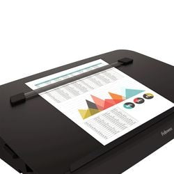Concepthouder fellowes zwart 562 (b) x 349,3 (d) x 115,9 (h) mm