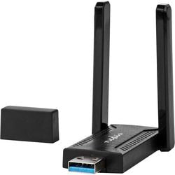 Nedis netwerk-dongel | wi-fi | ac1200 | 2.4 5 ghz (dual band) | usb3.0 | wi-fi-snelheid totaal: 1200 mbps | windows 10 windows 11 windows 8 - wsnwa1210bk