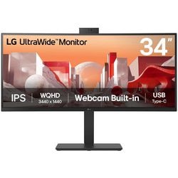 Monitor lg 34ba85qe-b.aeu 86.4 cm (34 ) lcd