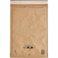 Gevoerde enveloppen mail lite g 4 goud zonder venster kleefstrip