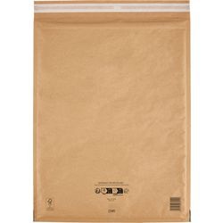 Gevoerde enveloppen mail lite k 7 goud zonder venster kleefstrip