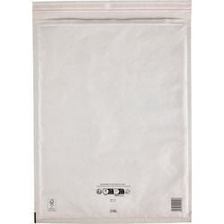 Gevoerde enveloppen mail lite k 7 wit zonder venster kleefstrip