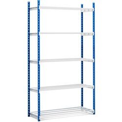 Kast paperflow staal blauw