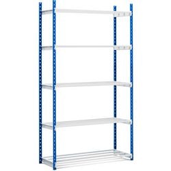 Kast paperflow staal blauw