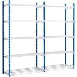 Kast paperflow staal blauw
