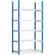 Kast paperflow staal blauw