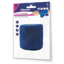 Verband papstar blauw 4 m