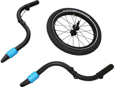 Cube jogger kit for double cmpt
