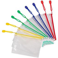 Opbergvakken djois a6 kleurenassortiment pvc (polyvinylchloride)