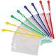 Opbergvakken djois a6 kleurenassortiment pvc (polyvinylchloride)