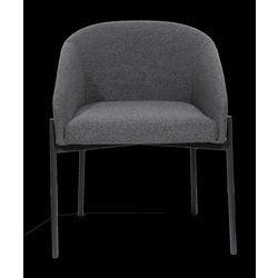 Fauteuil meet powered by paperflow milo 570 x 500 x 710 mm 120 kg zilver