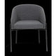 Fauteuil meet powered by paperflow milo 570 x 500 x 710 mm 120 kg zilver
